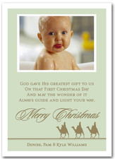 Religious Verses Christmas Cards and Holiday Photo Cards