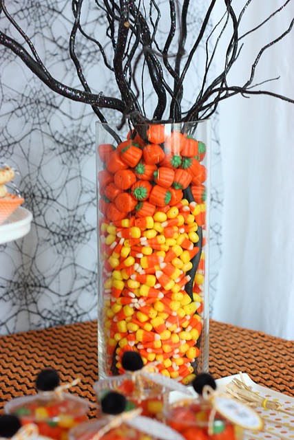 Corn Centerpieces