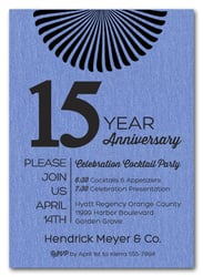 Company Anniversary Party Invitation Wording 4