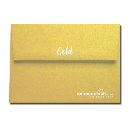 4-bar Envelope - Stardream Gold