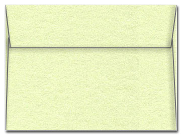 Pale Green Stardream Serpentine 5 x 7 Envelopes