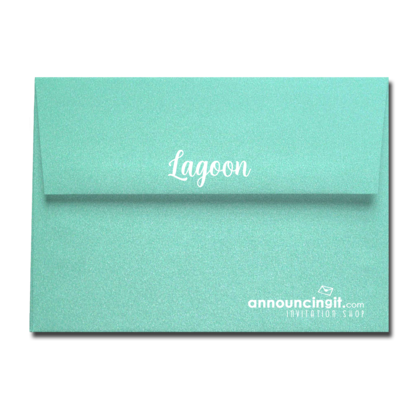 5 x 7 Envelope - Stardream Lagoon