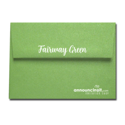 5 x 7 Envelope - Stardream Fairway
