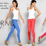 Shop Colored Denim Jeans