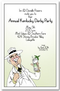 Southern Hospitality Kentucky Derby Party Invitations