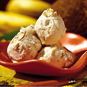 Banana Coconut Ice Cream