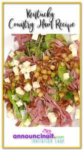 Kentucky Country Ham Salad Recipe | Announcingit.com