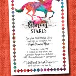 Painted-Race-Horse-Belmont-Stakes-Party-Invitations