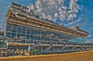 Preakness Race at Pimlico Race Course