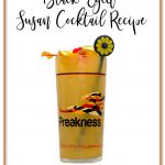 Preakness Stakes Horse Race Signature Cocktail – Black-Eyed Susan Recipe and Party Invitations | Announcingit.com