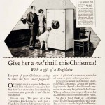 1927 Frigidaire Refrigerator Ad