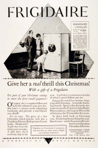 1927 Frigidaire Refrigerator Ad