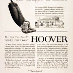 1931 Hoover Vacuum Ad