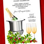 Champagne-Bucket-Glasses-and-Holly-Holiday-Christmas-Party-Invitations-Pr