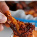 Baked Brown Sugar Chicken Wings