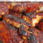 Dry Rub Chicken Wings