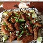 Garlic Ginger Chicken Wings