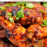 Honey Chipolte Chicken Wings