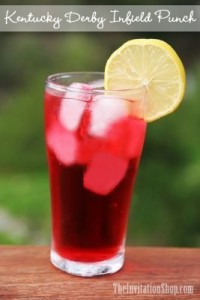 Kentucky Derby Infield Punch Recipe