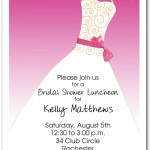 Bridal Shower Invitations