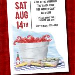 Low Country Boil Party Invitations | See our entire invitation collection at Announcingit.com