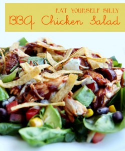 Eat Yourself Silly BBQ Chicken Salad