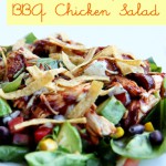 Eat Yourself Silly BBQ Chicken Salad