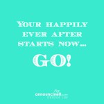 Motivational Monday Happily Ever After