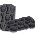 Halloween Skull Ice Cube Trays