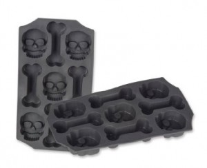 Halloween Skull Ice Cube Trays