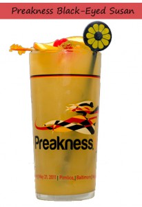 Preakness Black Eyed Susan Cocktail