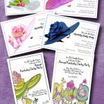 Kentucky Derby Hats Party Invitations