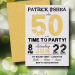 Grunge-gold-birthday-party-invitations