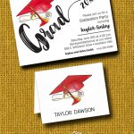 Graduation Party Invitations and Thank You Notes