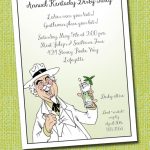 Southern Hospitality Kentucky Derby Party Invitations and Mint Julep Recipes