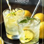 Hard Lemonade Recipe