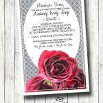 FreshRed Roses Kentucky Derby Party Invitations