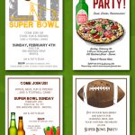 Shop Super Bowl Party Invitations