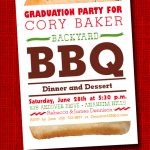 Billboard Hamburger Graduation Party Invitations at Announcingit.com