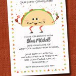 Taco Bout Fiesta Graduation Party Invitations at Announcingit.com