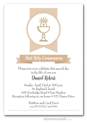 First Communion Invitations, First Holy Communion Invitations