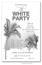 white theme party dress code
