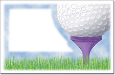 Golf Invitations, Golf Outing Invitations, Golf Party Theme Invitations