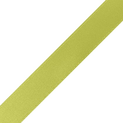 Lime Green Ribbons Pre-Cut 1/4