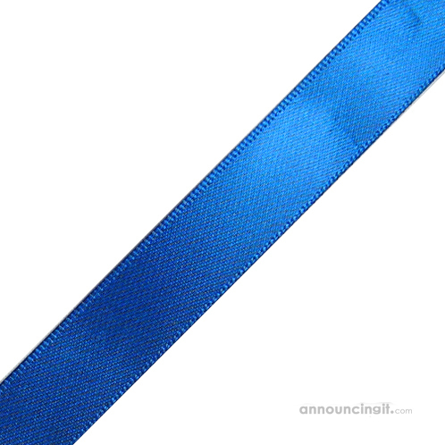 Light Blue Ribbons 1/4 width Pre-Cut to ANY LENGTH YOU NEED!