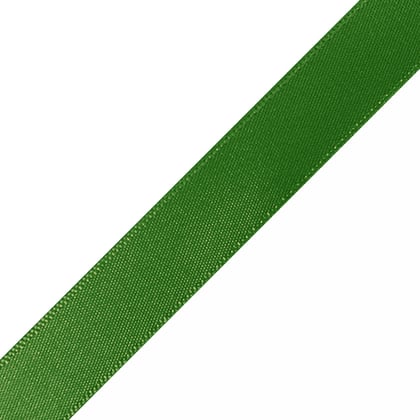 Precut Ribbons Hunter Green Satin