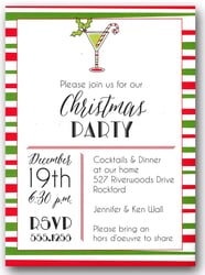 SALE Holiday Christmas Party Invitations