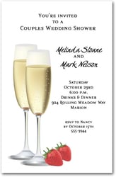 Wine And Hors D Oeuvres Party Invitations 8